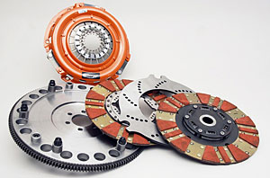 LS Series Centerforce DYAD Dual Disc Clutch Kit