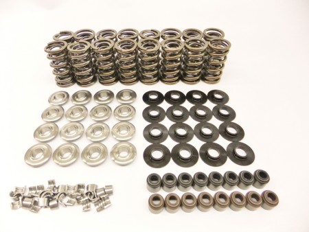 LS Series Brian Tooley Platinum Dual Valve Spring Kit w/ Titanium Retainers (.660" Lift)