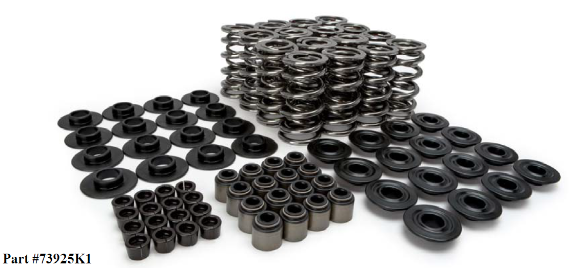 LS Series Lunati Dual Valve Spring Kit (.660" Lift)