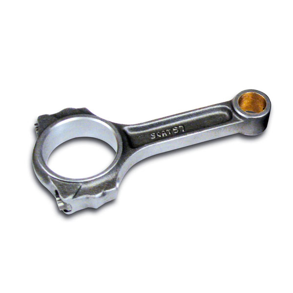 LS1 Scat 4340 I-Beam Connecting Rods 6.125" w/ ARP 2000  (.927" Pin)