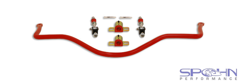 82-02 Fbody Spohn Performance RRx Series 1"  Solid Chromeoly Rear Sway Bar w/Spherical End Links