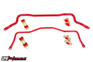 93-02 Fbody UMI Performance Tubular Front and Rear Sway Bar Kit