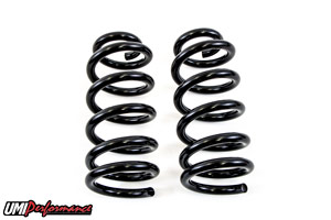 93-02 Fbody UMI Performance Front Lowering Springs - 1.25" Lowering