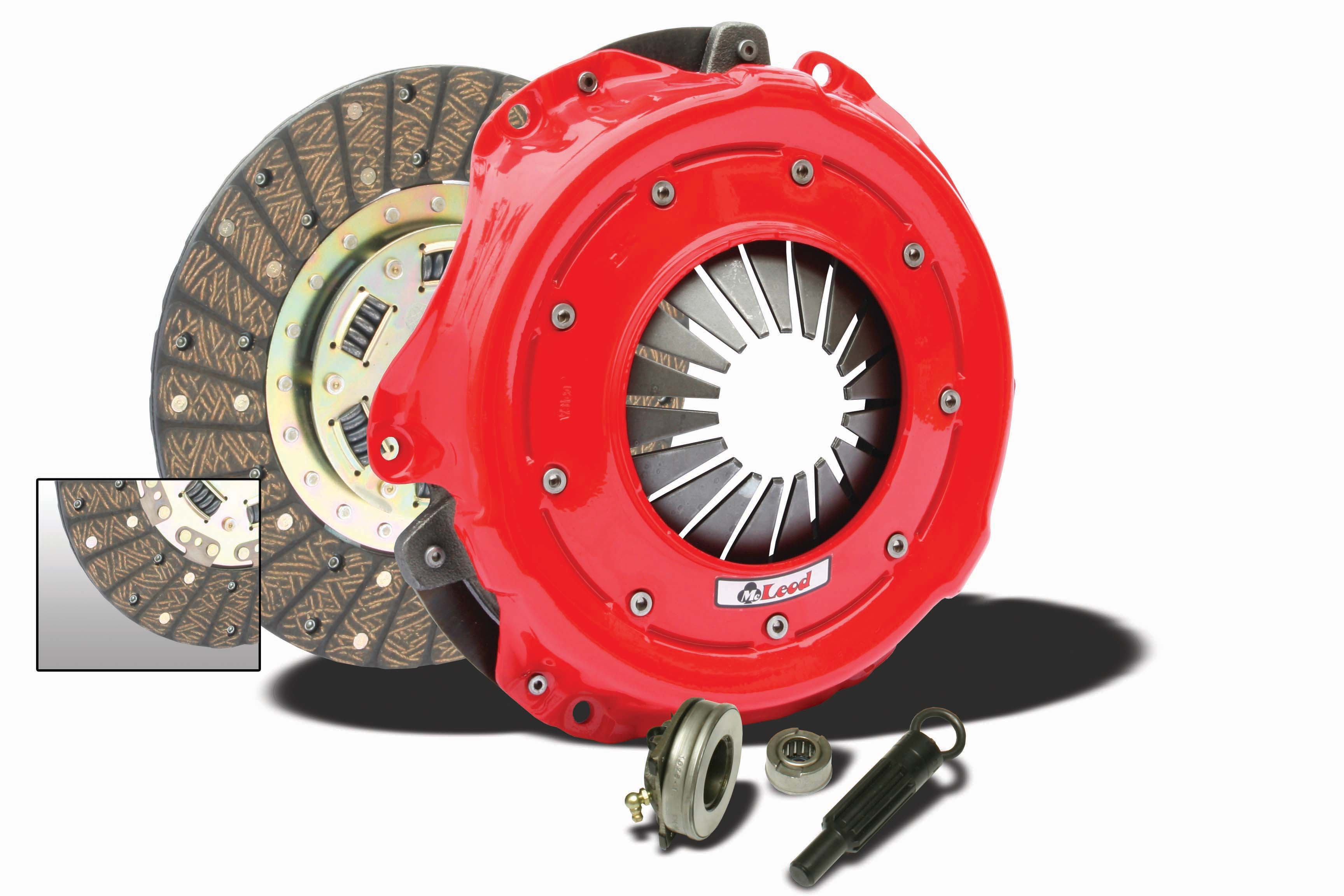 93-97 LT1 Fbody McLeod Industries Street Level 11" Clutch Kit