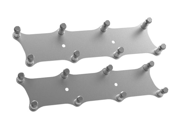 Gen I LS Holley Remote Coil Relocation Brackets