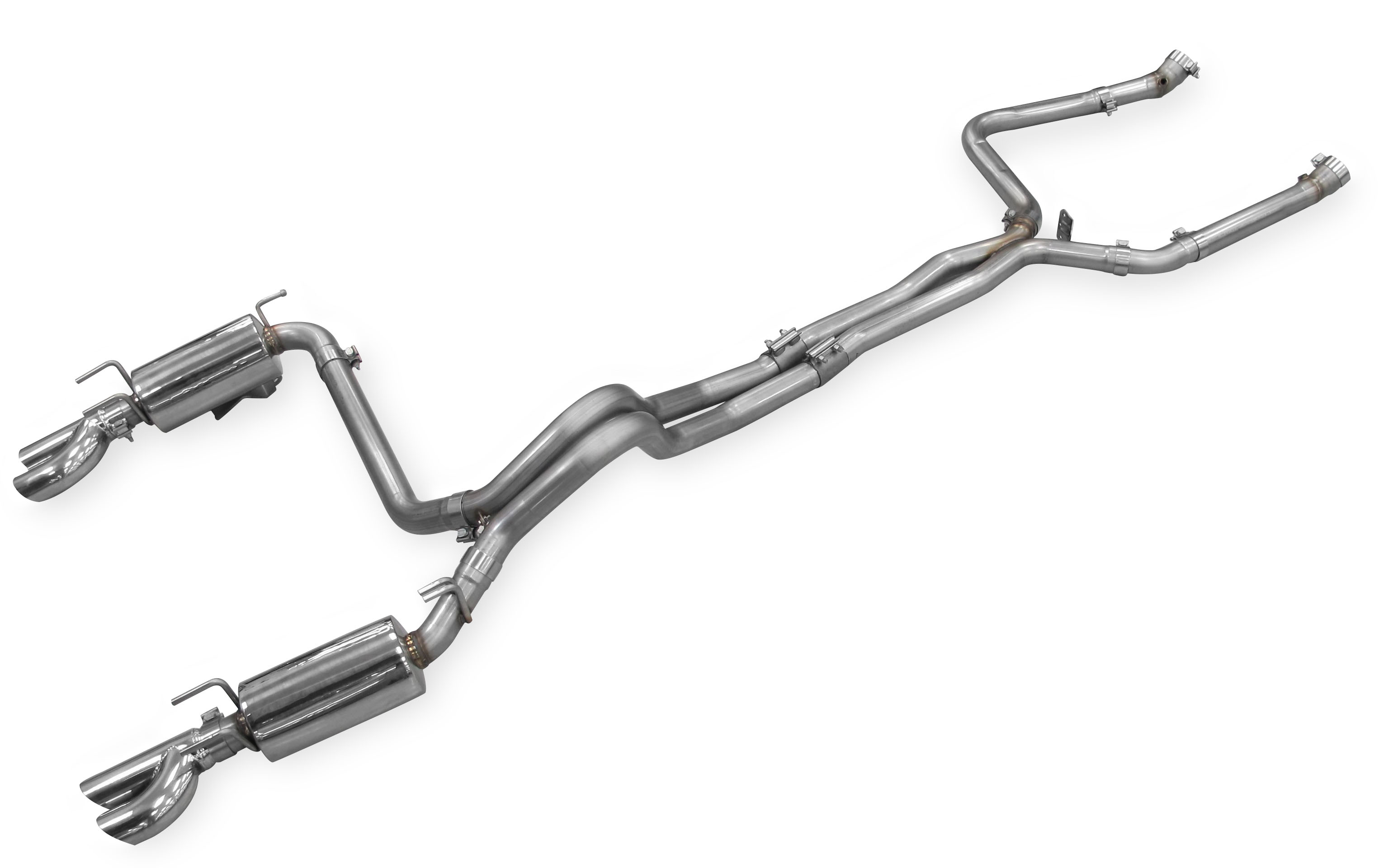 98-02 LS1 Fbody Hooker Headers Blackheart 304 Stainless True Dual Exhaust System