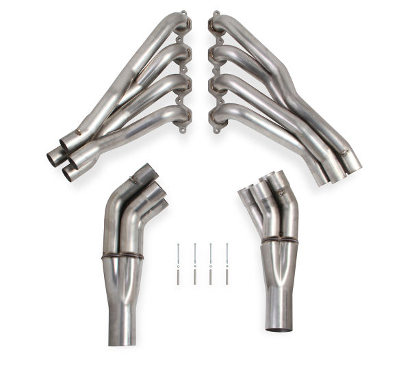 2016+ Camaro SS 6.2L Hooker Blackheart 2" Race Only 2-Piece Long Tube Headers