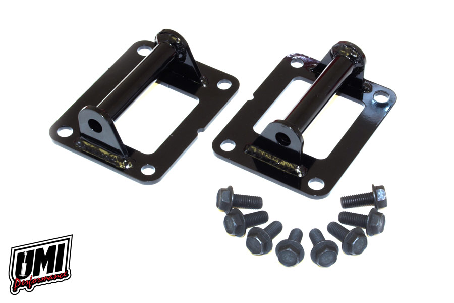 98-02 Fbody UMI Performance LSX Lightweight Solid Engine Mounts - Steel