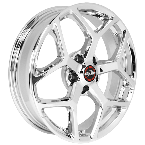 Race Star Industries 95 Recluse Chrome Wheel (17" x 10.5") w/7.00" Backspacing