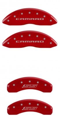 2010-2015 Camaro Red Camaro/SS MGP Caliper Covers