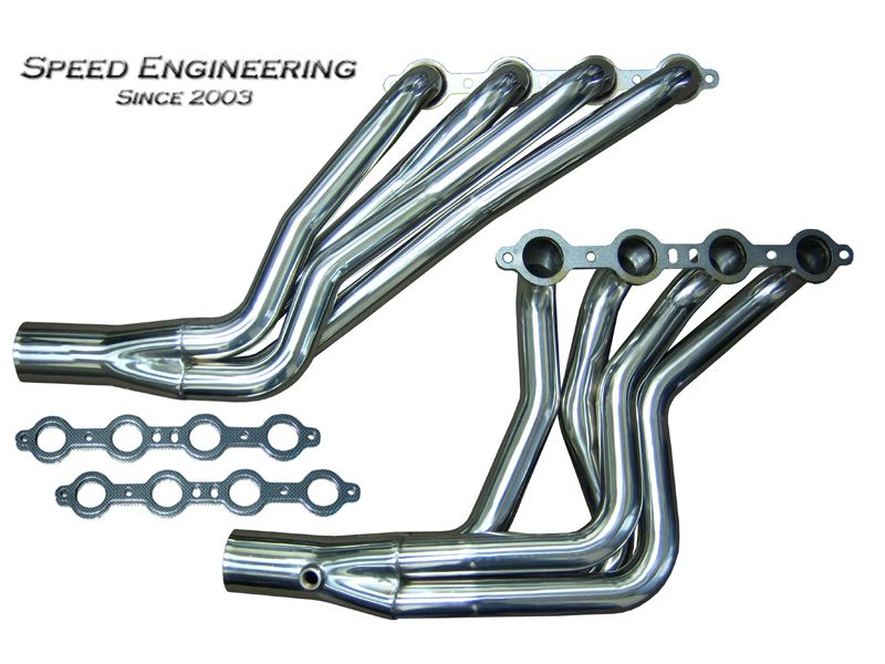 98-02 LS1 Fbody Speed Engineering 1 7/8" Long Tube Headers - Race Version