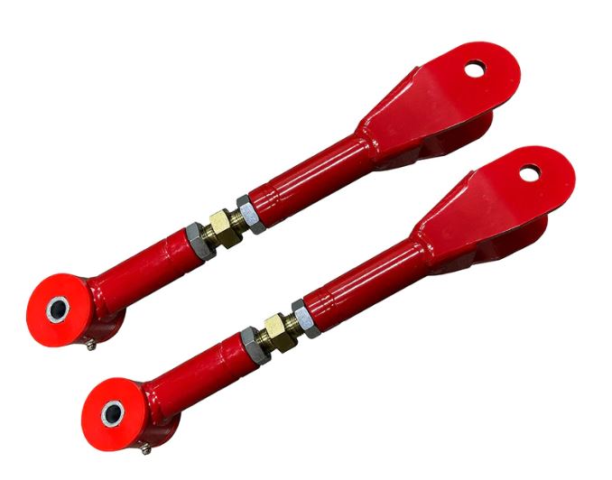 2010-2015 Camaro Speed Engineering Adjustable Rear Trailing Arms - Red