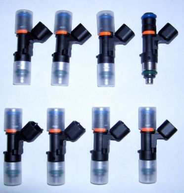 LS2/LQ4/L92 Fuel Injector Connection Bosch 95lb/hr EV14 High Impendance Injectors