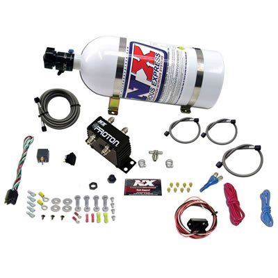 Nitrous Express Proton Fly by Wire Nitrous System w/10lb Bottle