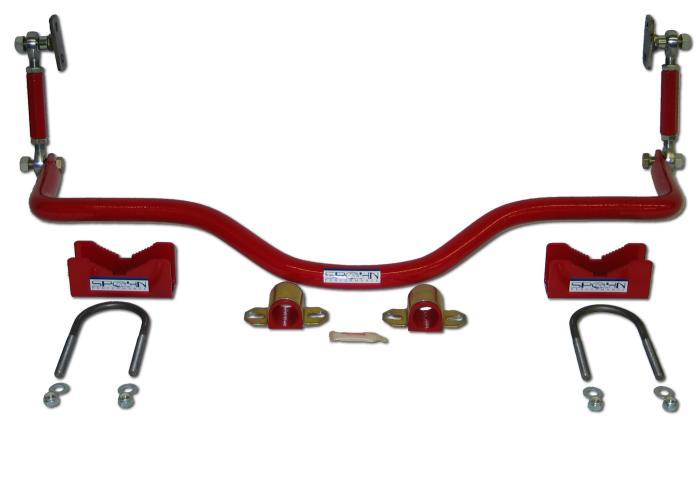 82-02 Fbody Spohn Pro-Series Rear Drag Sway Bar