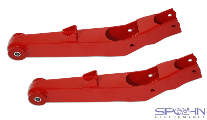 2010+ Camaro / 08-09 Pontiac G8 Spohn Performance Pro-Drag Rear Lower Control Arms - Polyurethane Bushings