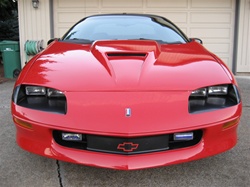 93-97 LT1 Camaro SS Trufiber A26 Ram Air Hood