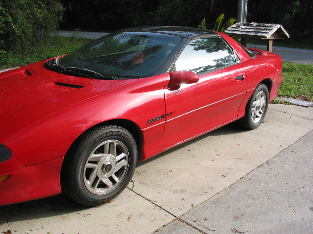 93-02 Camaro Vinyl Decal Side "Z28" Flame Overlays