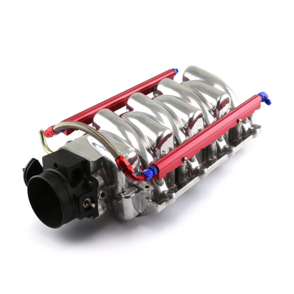 Speedmaster LS2 Polished Aluminum Intake Manifold with 90mm Throttle Body